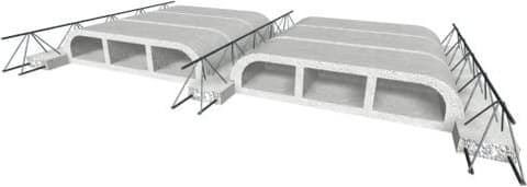 Bovedilla de concreto 75-15-25, peralte 15 cm, pieza